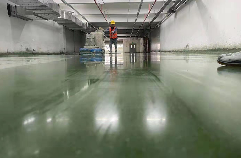 金剛砂地坪，固化地坪